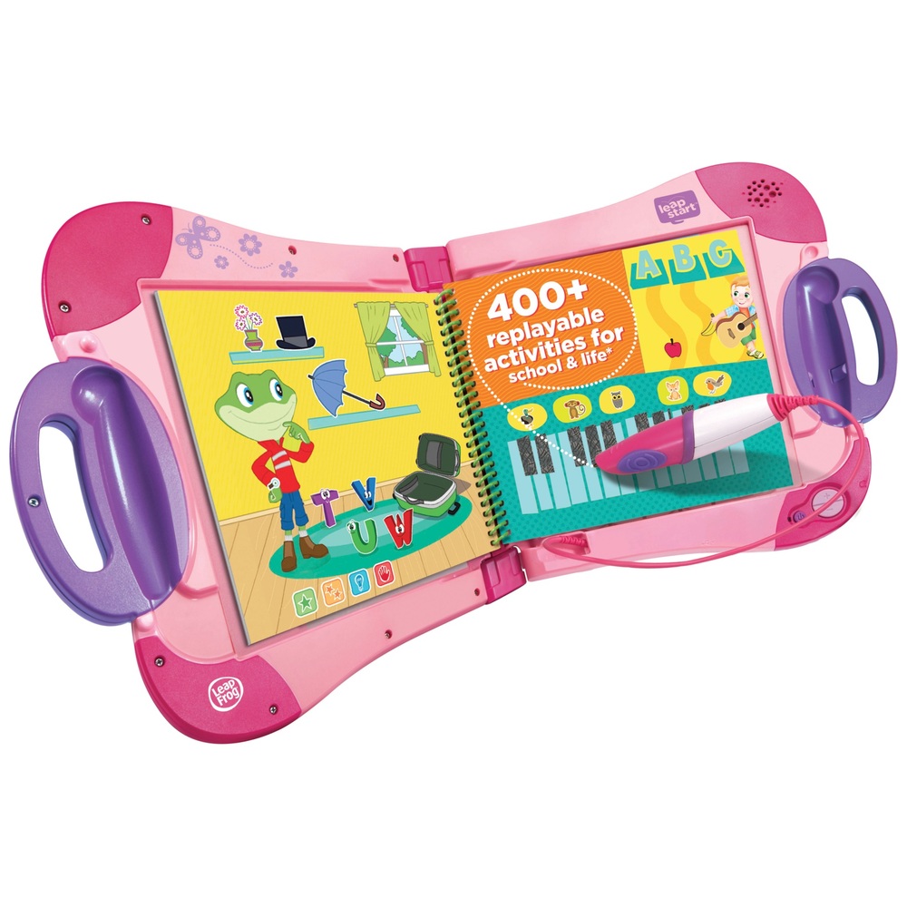 LeapFrog LeapStart Interaktives Lernsystem Pink