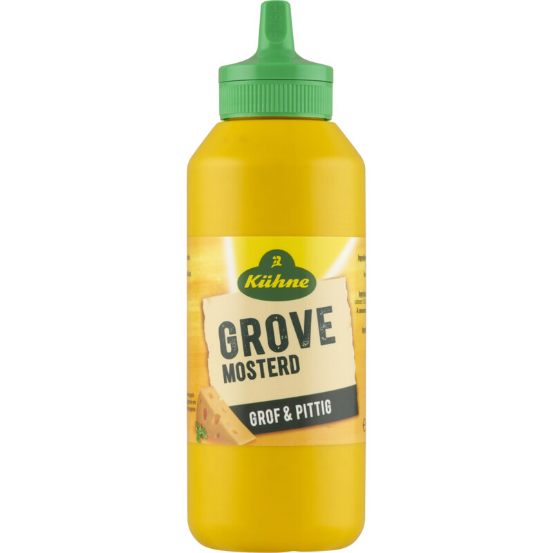 Kühne Grove mosterd grof & pittig