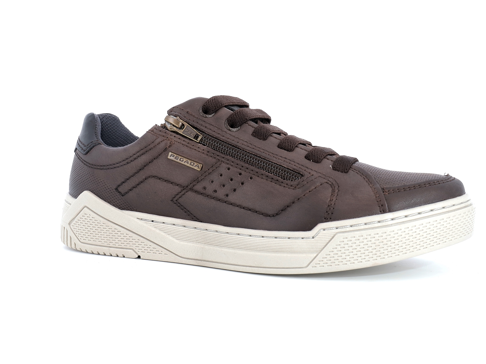 Pegada-119803 Cuir Marron Foncé