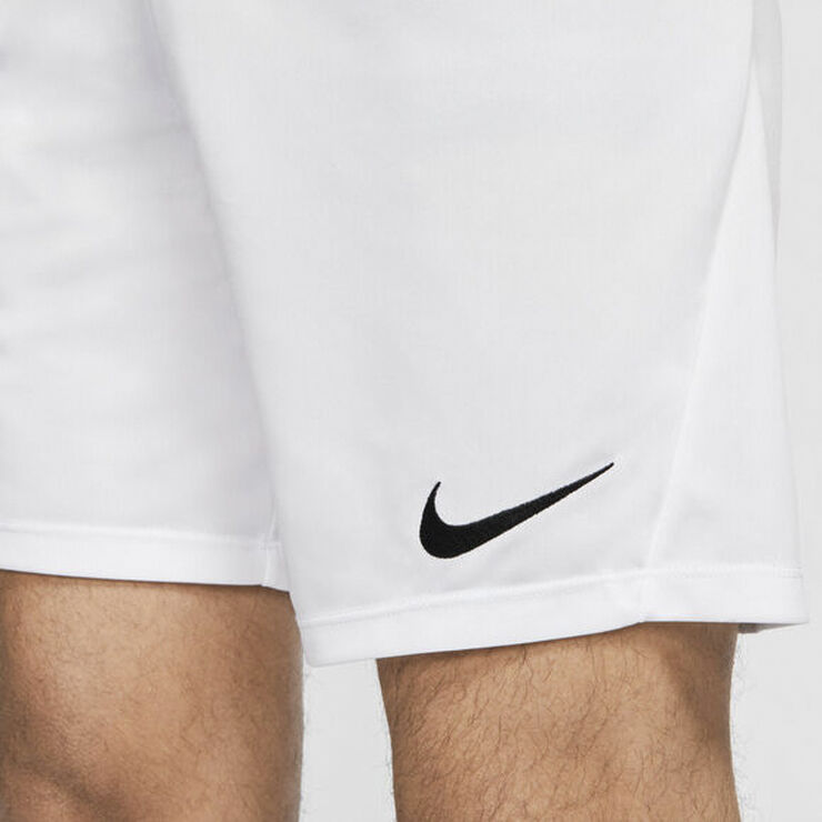 Nike Dri-Fit park 3 træningsshorts Hvid