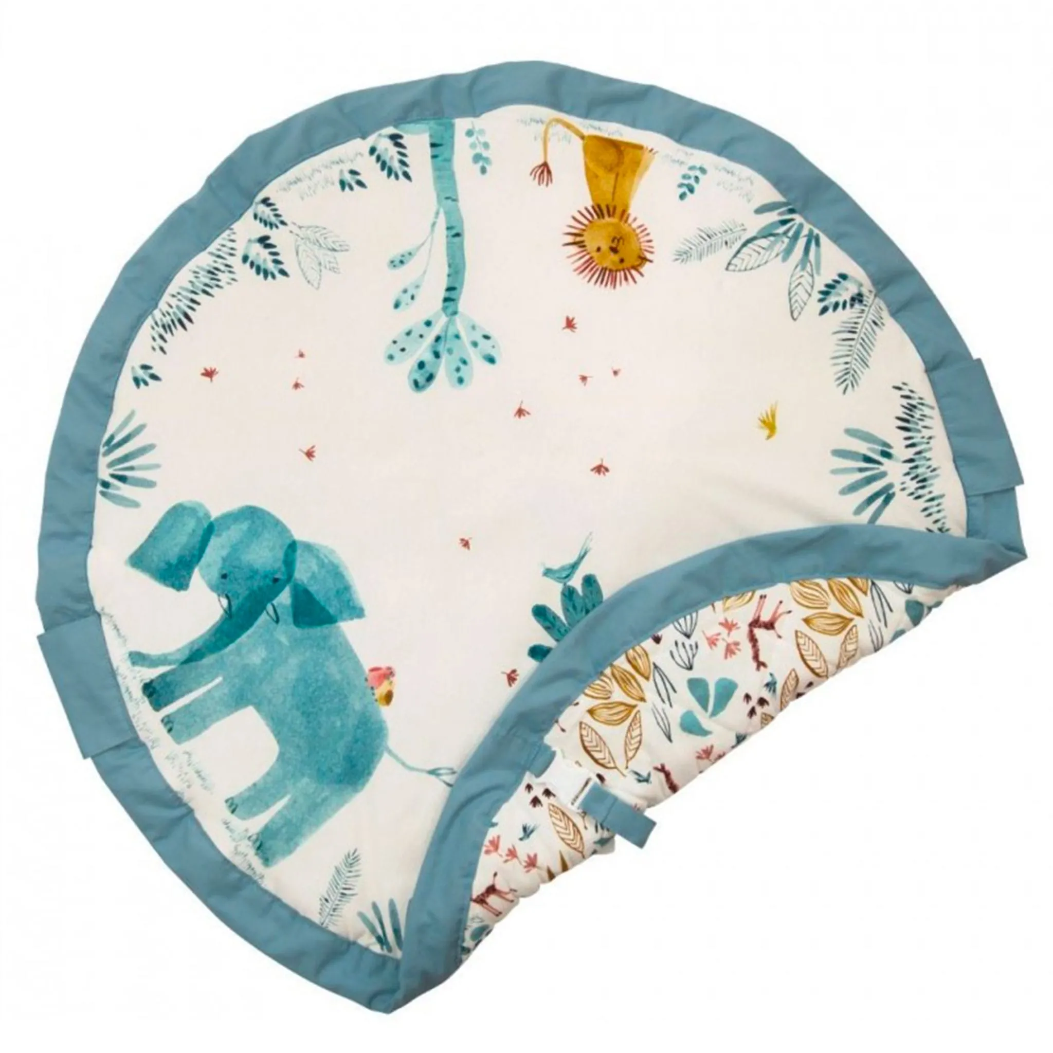 Moulin Roty Tapis de Jeu et Sac de Rangement - Baobab