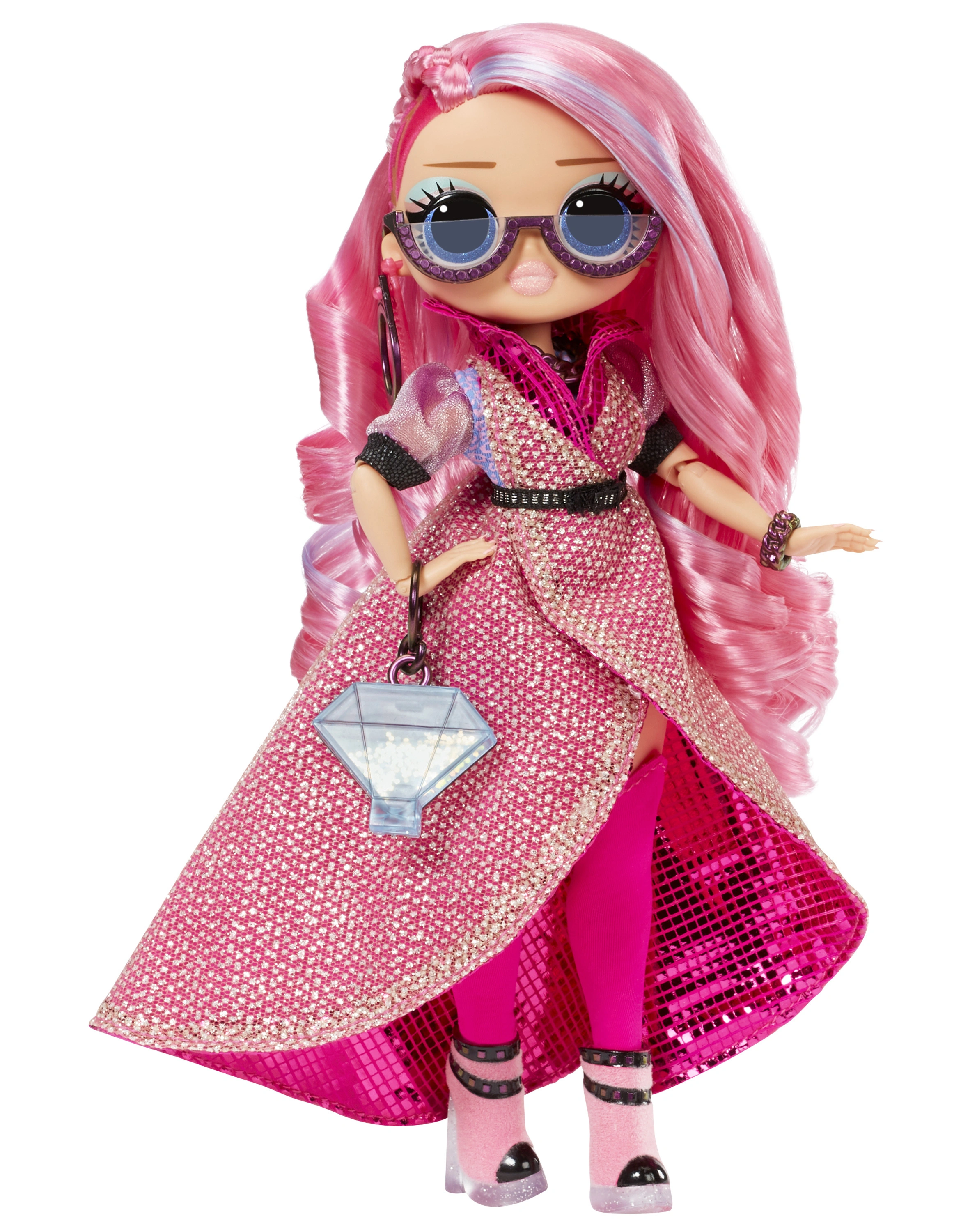 Puppen-Spielset OMG RUNWAY mit 12 Puppen