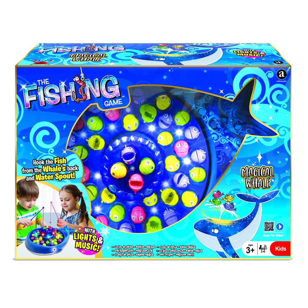 Merchant Ambassador Magical Whale Fishing Game