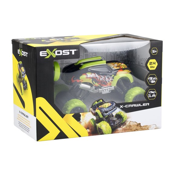 Voiture Télécommandée - Exost X-Crawler 2,4Ghz