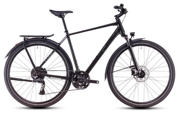 VTC Cube Kathmandu Pro Shimano Cues 10V 700 mm Gris Lunar 2025