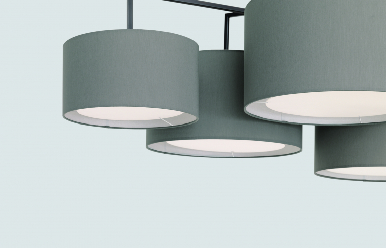 Zeitraum Noon 5 plafondlamp zwart
