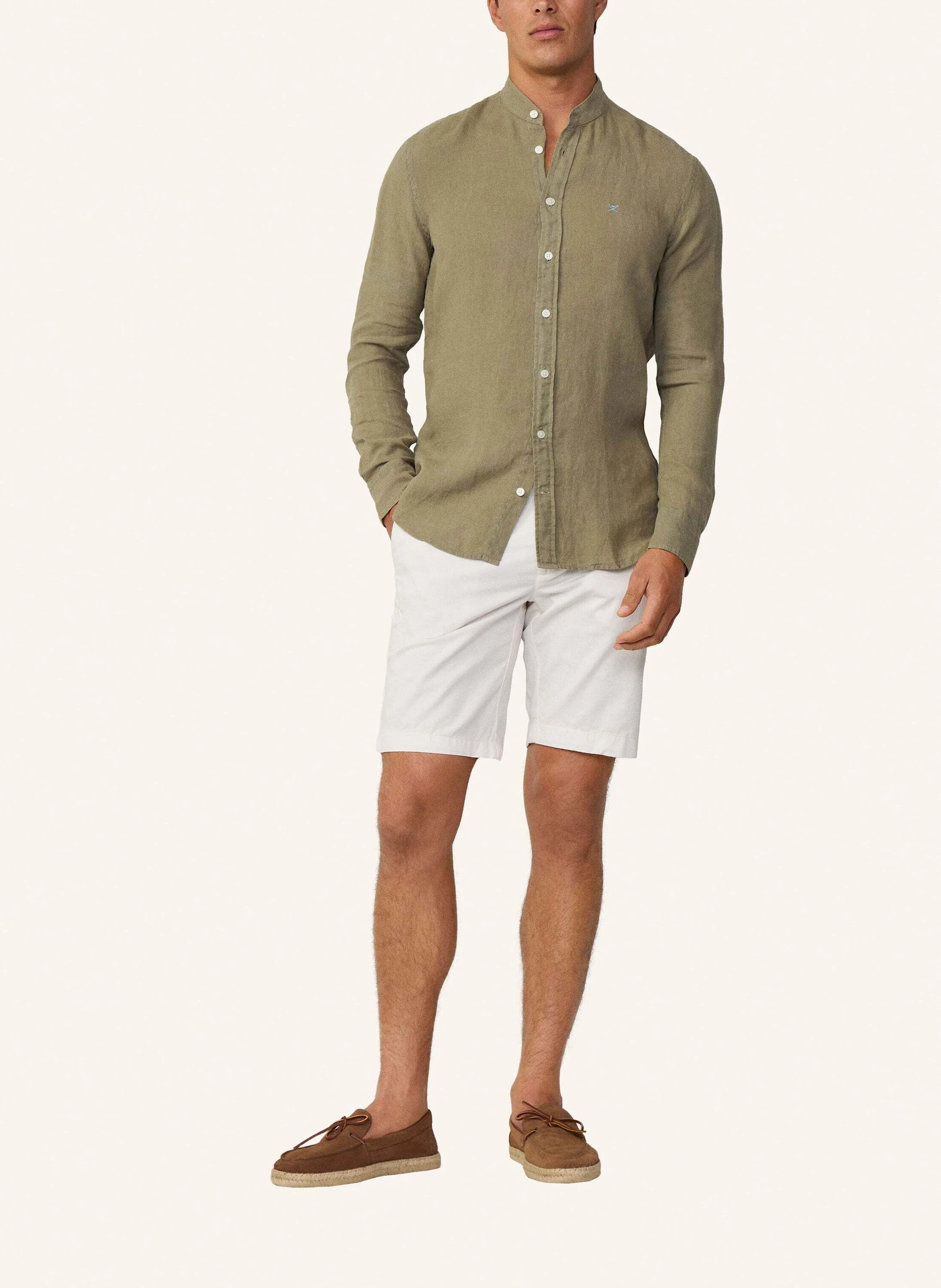 HACKETT LONDON Freizeithemd ESS GMD LINEN PORTER