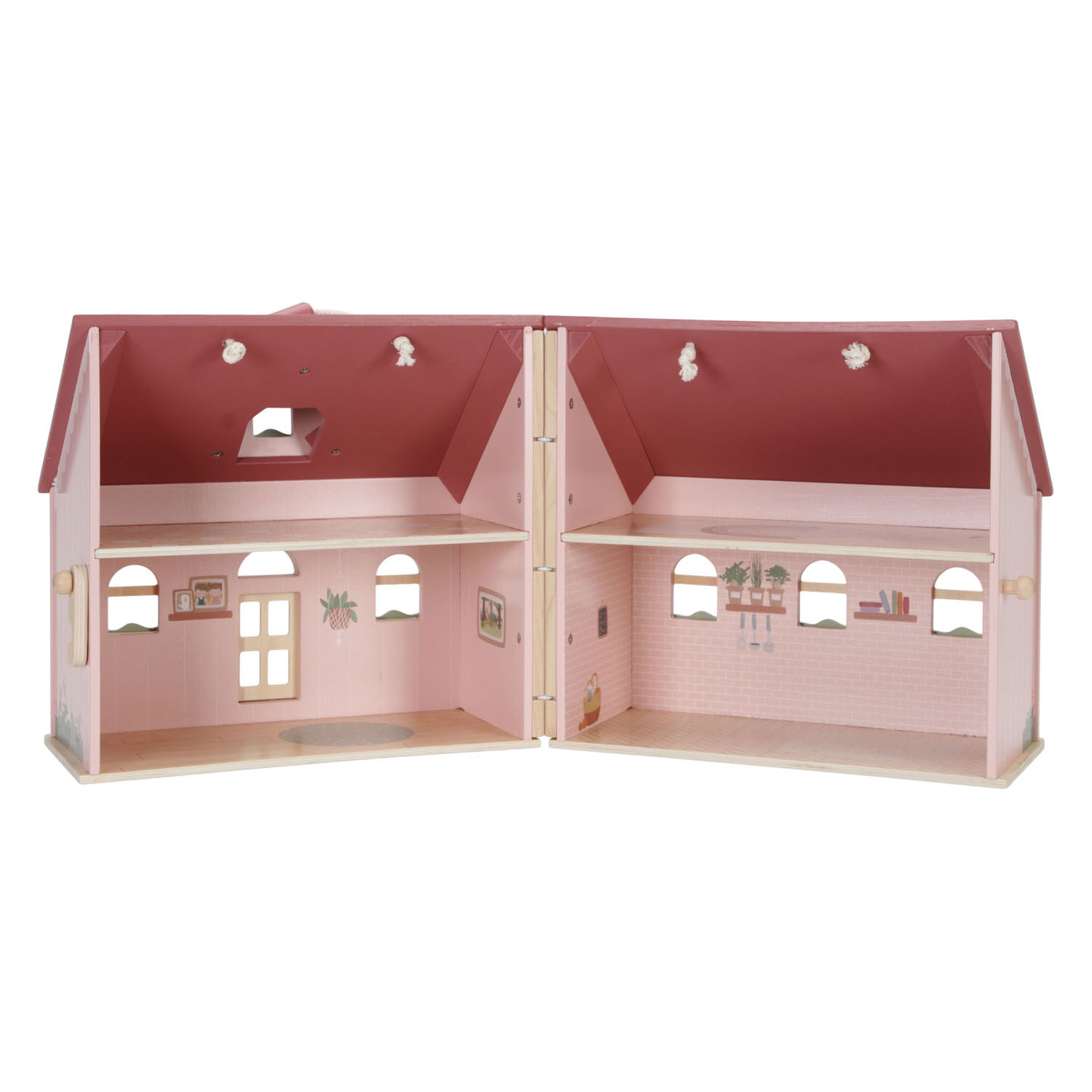 Little Dutch Houten Poppenhuis FSC