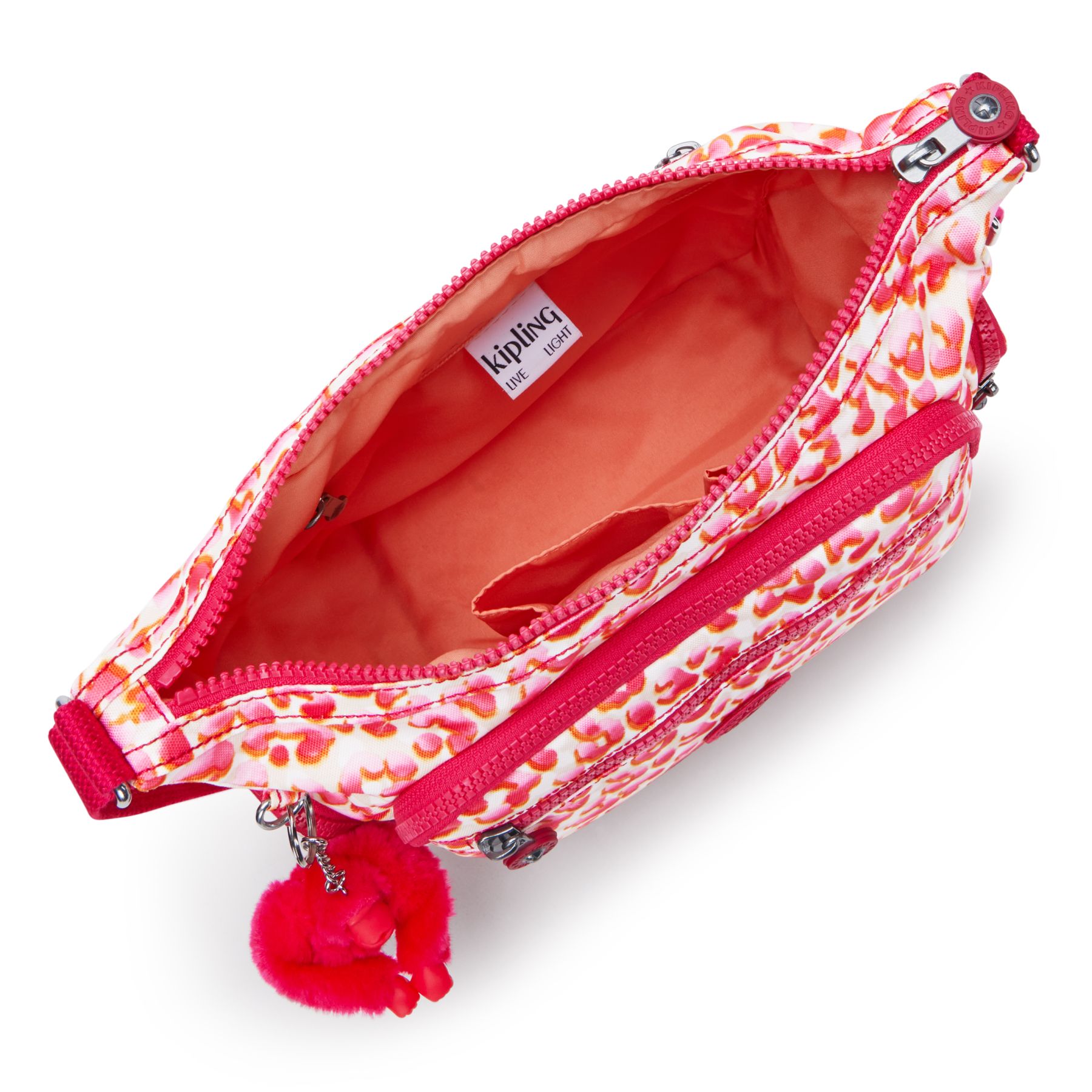 GABBIE S Petit sac bandoulière à compartiments multiples - Latin Cheetah