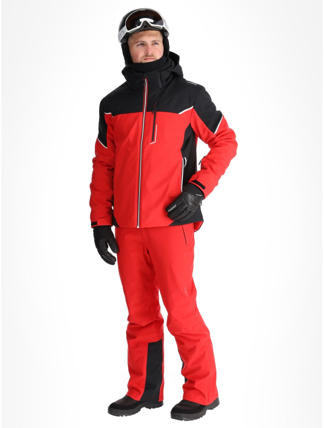 33W0897 softshell ski-jas heren