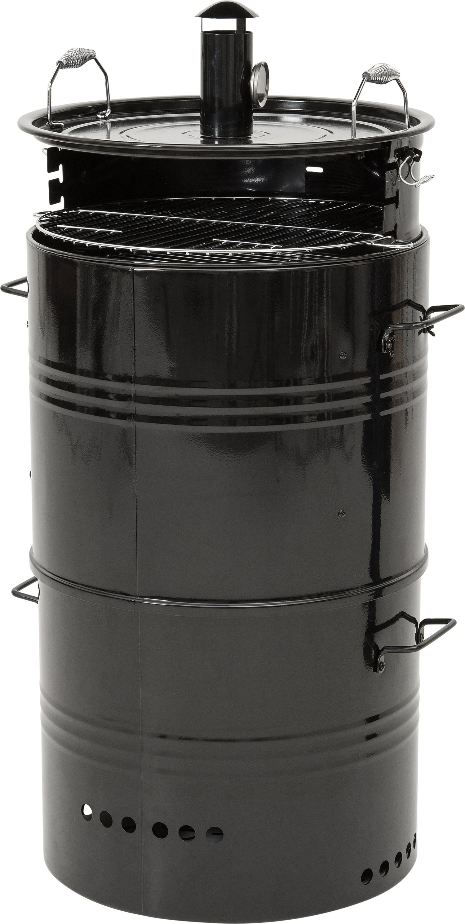 Intratuin grillton houtskool barbecue 53 x 50 x 103 cm