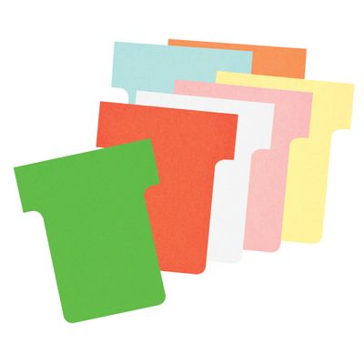 Nobo - 100 Fiches en T - Taille 1,5 - jaune