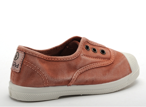 Natural world basses enfant 470 marron