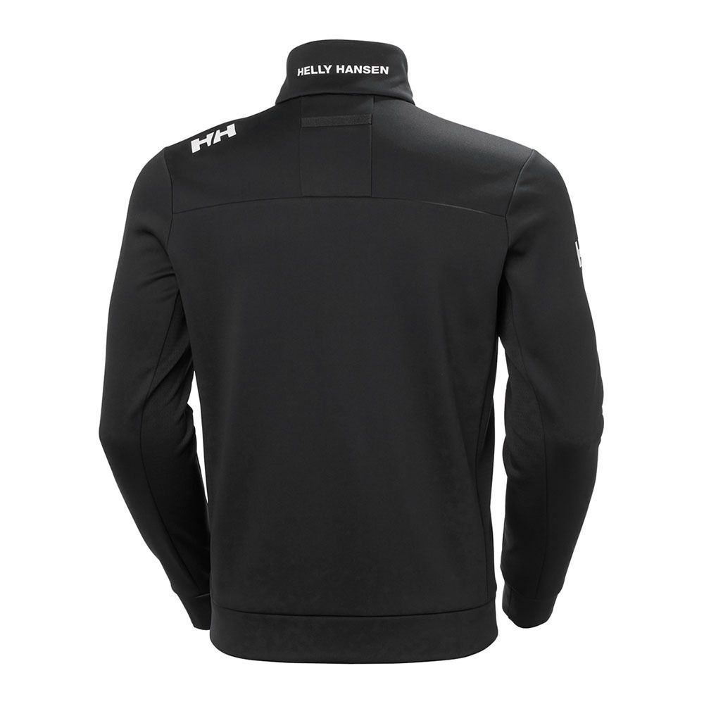 Helly Hansen CREW FLEECE - Veste Homme ebony