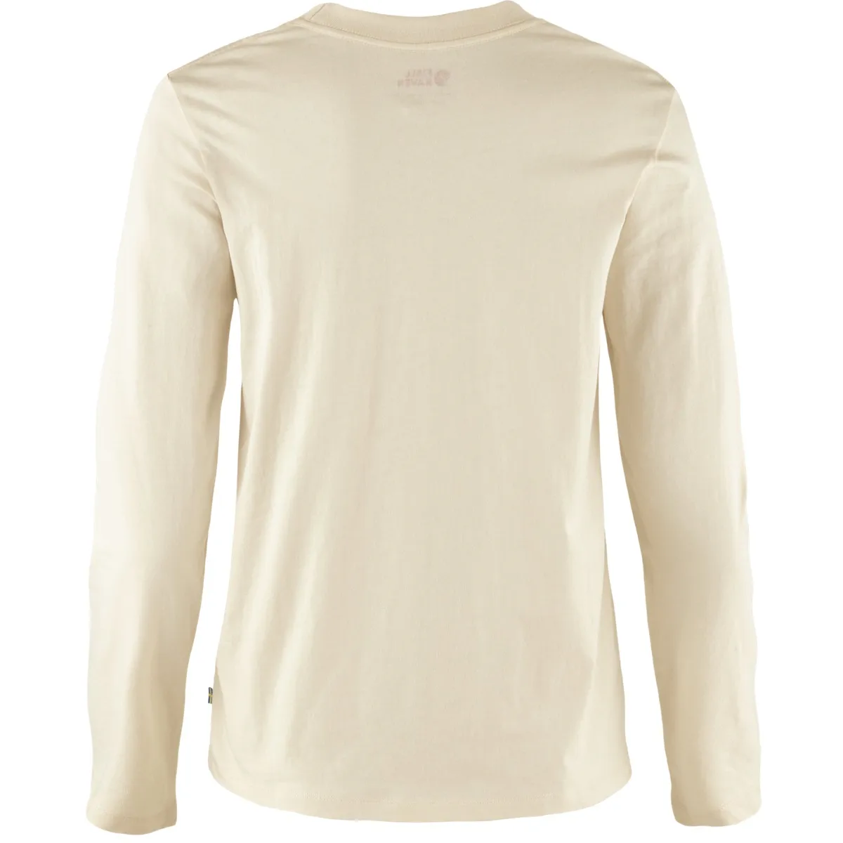 Fjällräven 1960 Logo T-Shirt Ls W Chalk White