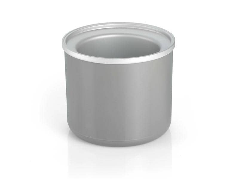 Cuisinart Glacemaschine ICE30BCE 1.6 l, Silber Eismaschine