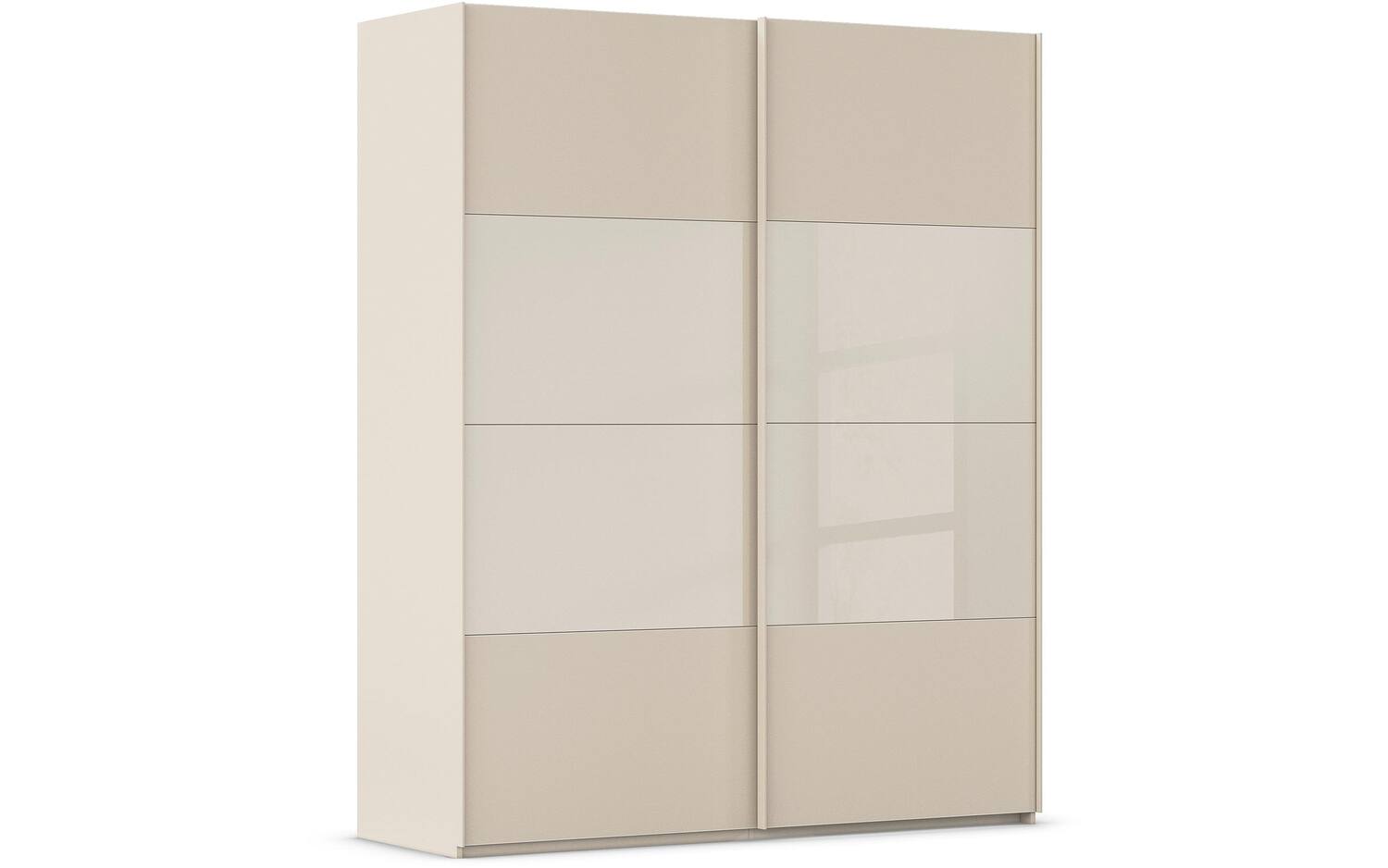 Kledingkast Finca Combi Glans-mat Glas