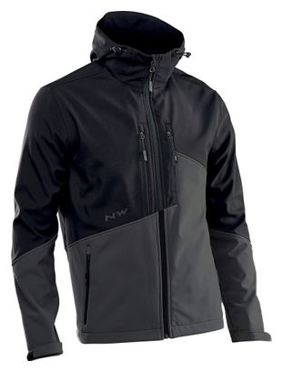 Veste Northwave Enduro Soft Shell Noir / Gris