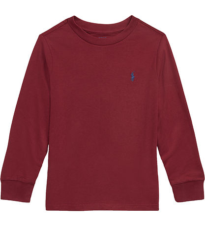 Polo Ralph Lauren Bluse - Bordeauxr?d