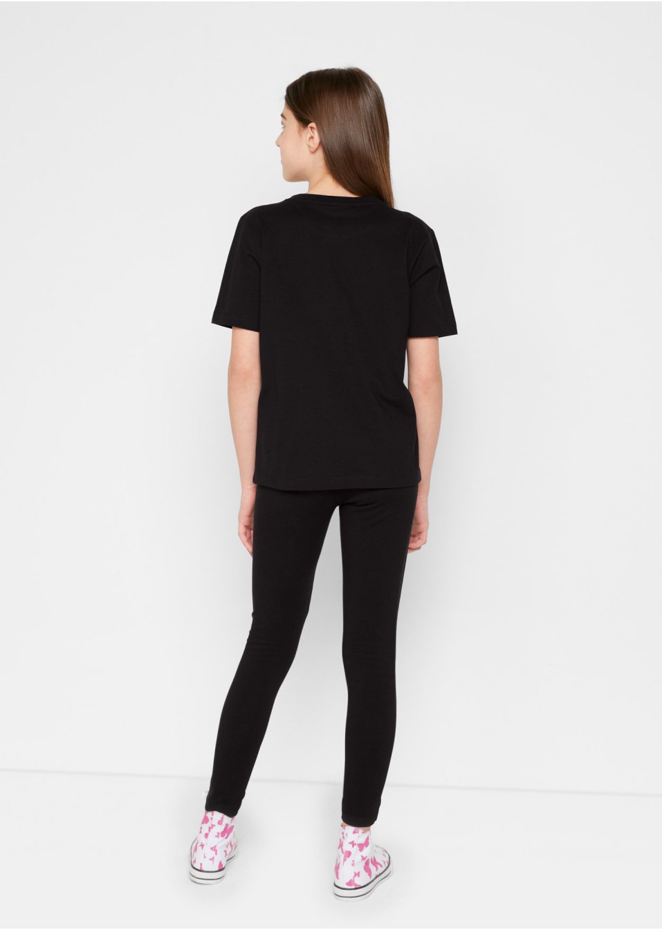 T-shirt + legging fille (Ens. 2 pces.)