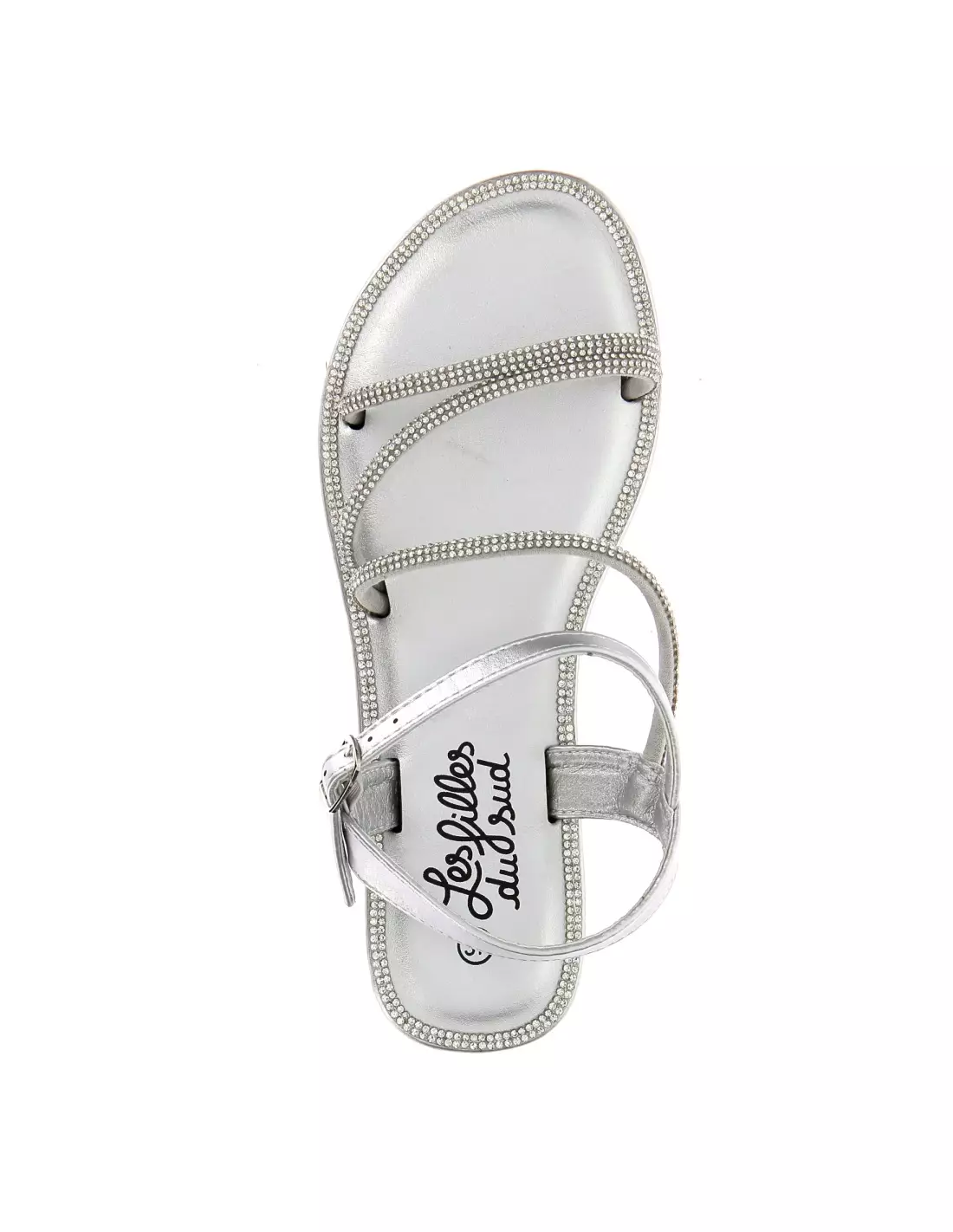 LES FILLES DU SUD CT2304126-6 - Sandales & nu-pieds Silver