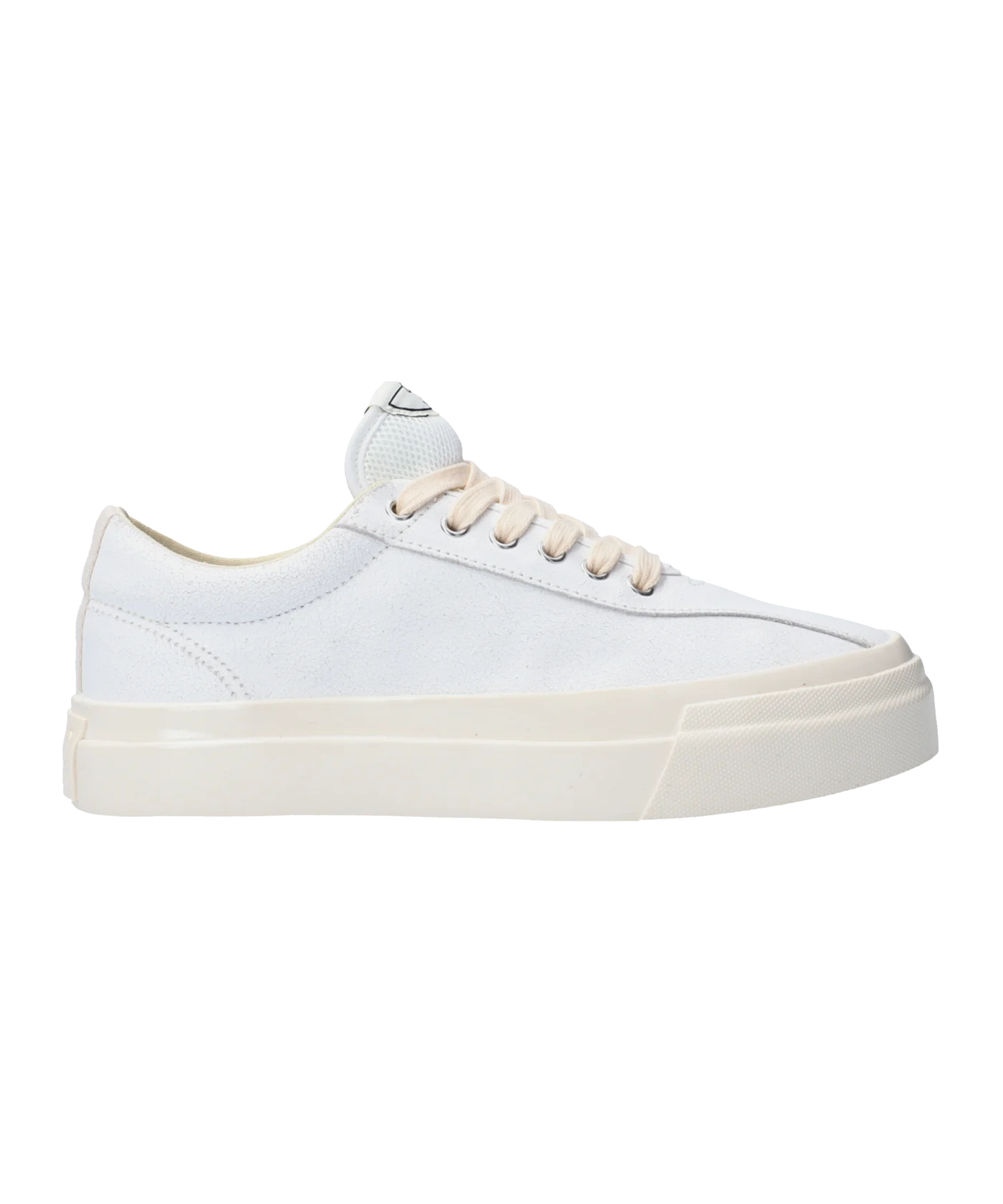 Stepney Dellow Trophy Crack Leather Damen Weiss