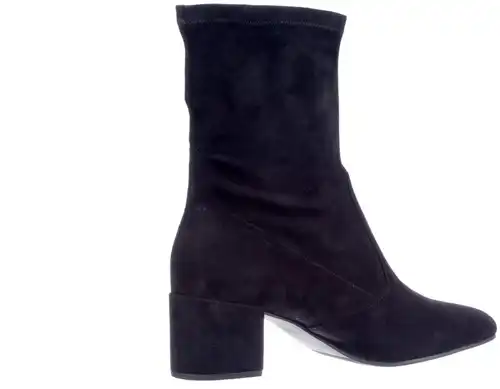 13 4142 Hogl zwart - maat 9.5 enkellaars zwart - maat 9.5 Calandschoen
