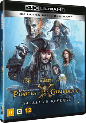 Pirates Of The Caribbean 5 - Salazars Revenge - 4K Ultra HD Blu-Ray