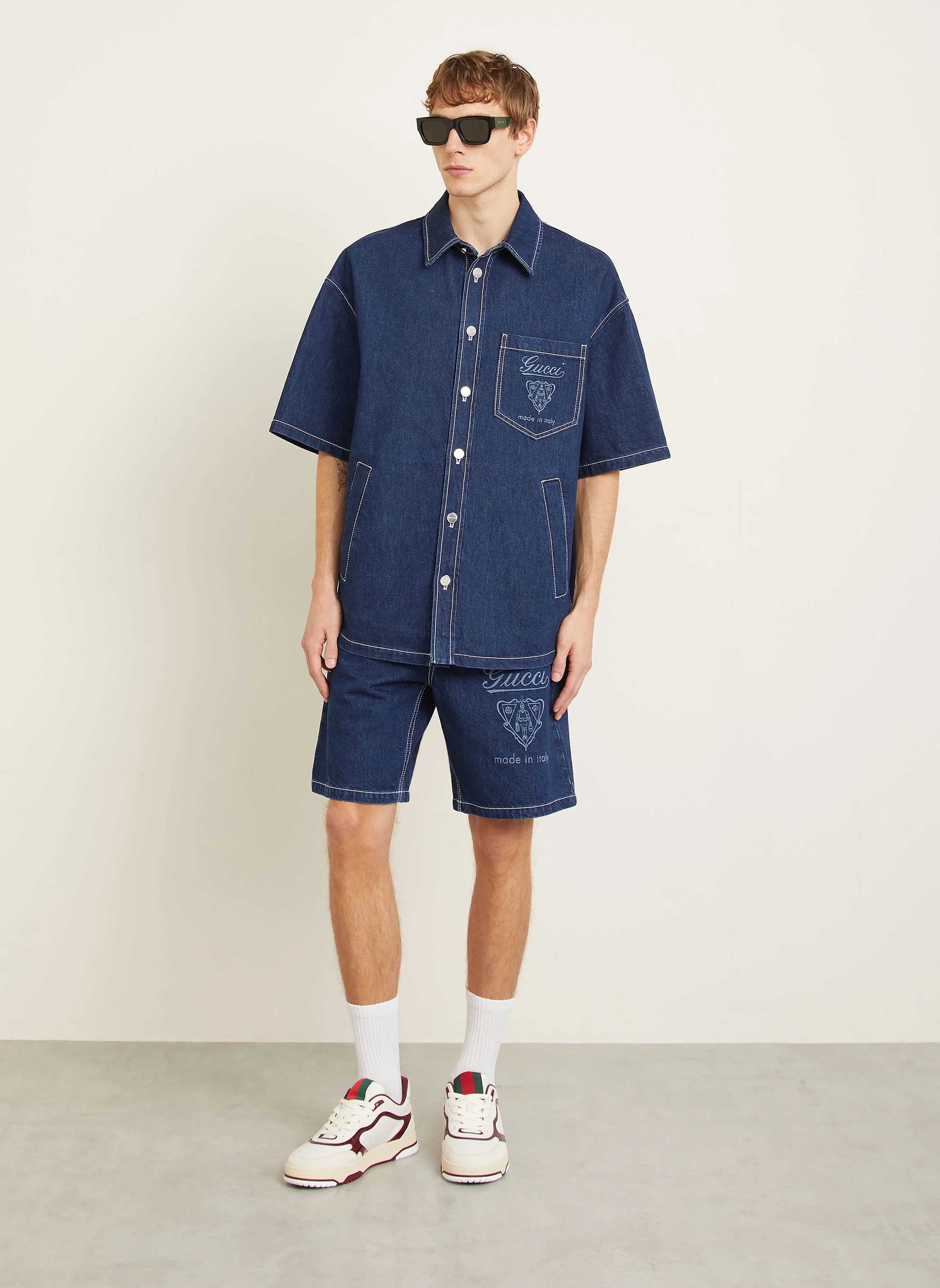 GUCCI Jeansshorts