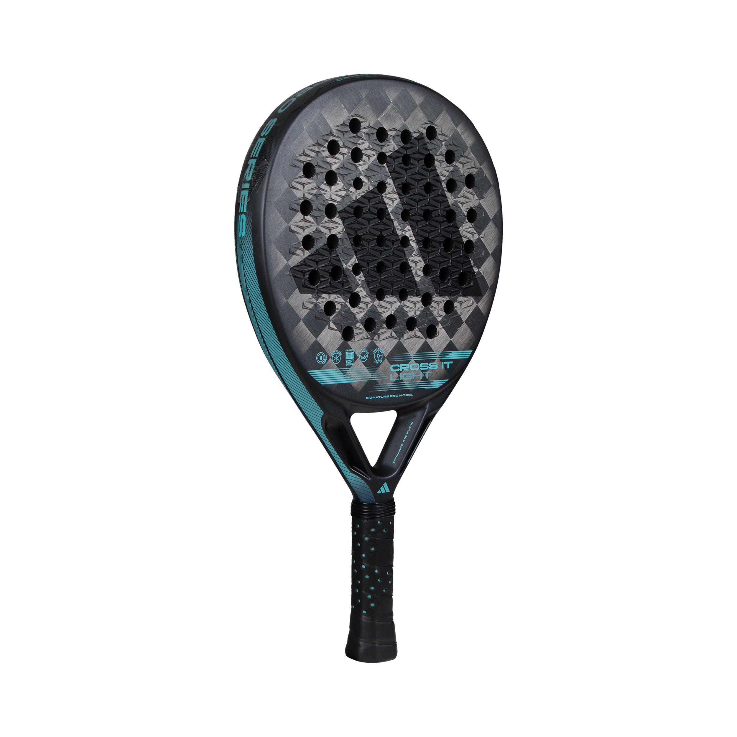 adidas Cross It Light Raquettes test