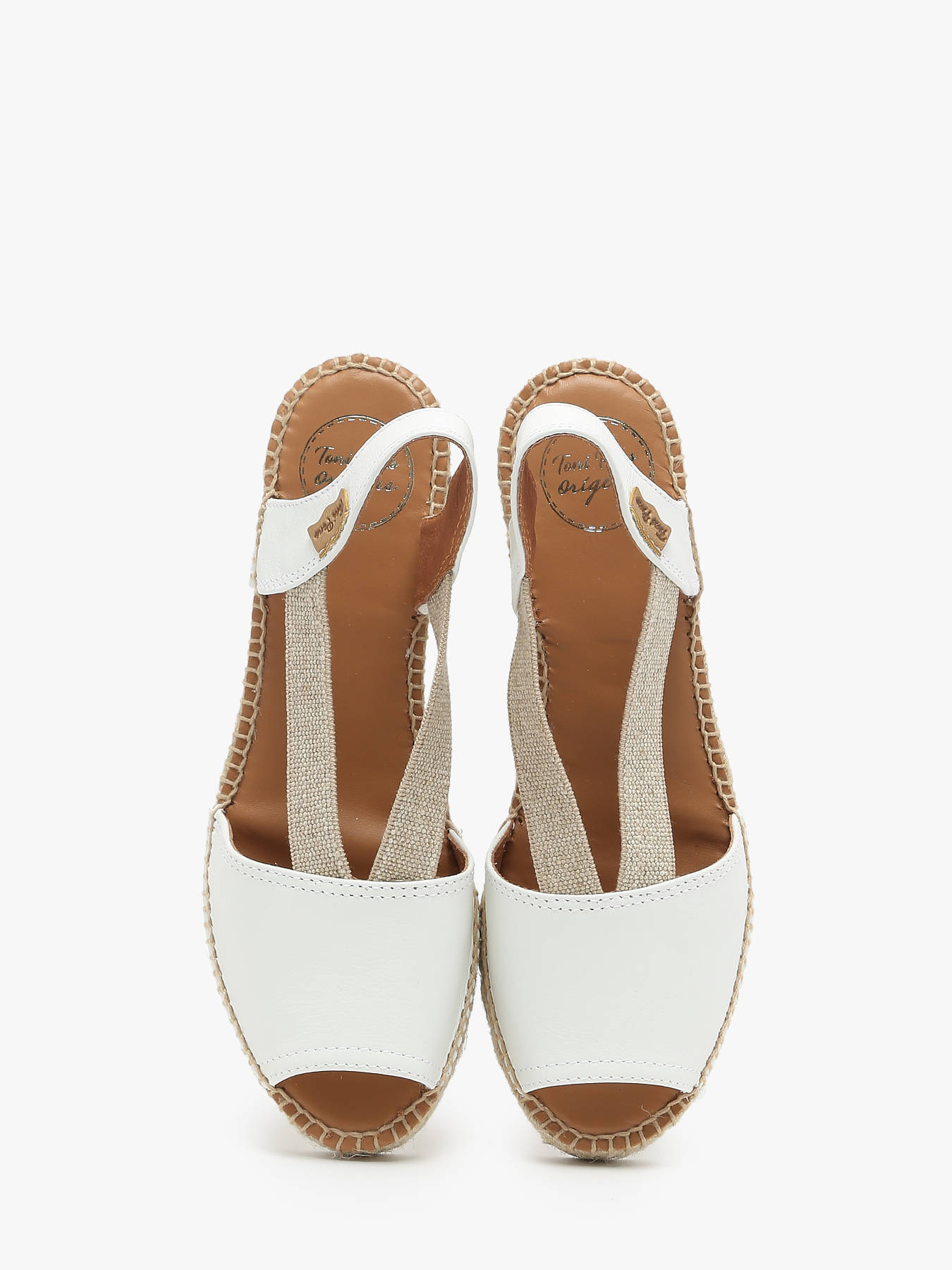 Espadrilles en cuir TONI PONS