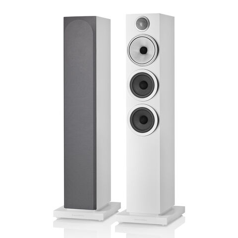 Koop Bowers & Wilkins 704 S3 Vloerluidspreker | 5 Jaar Garantie Satin White