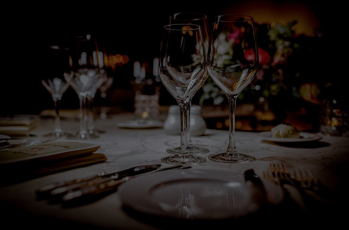 Dinner in the Dark in Schmiedefeld bei Suhl für Zwei