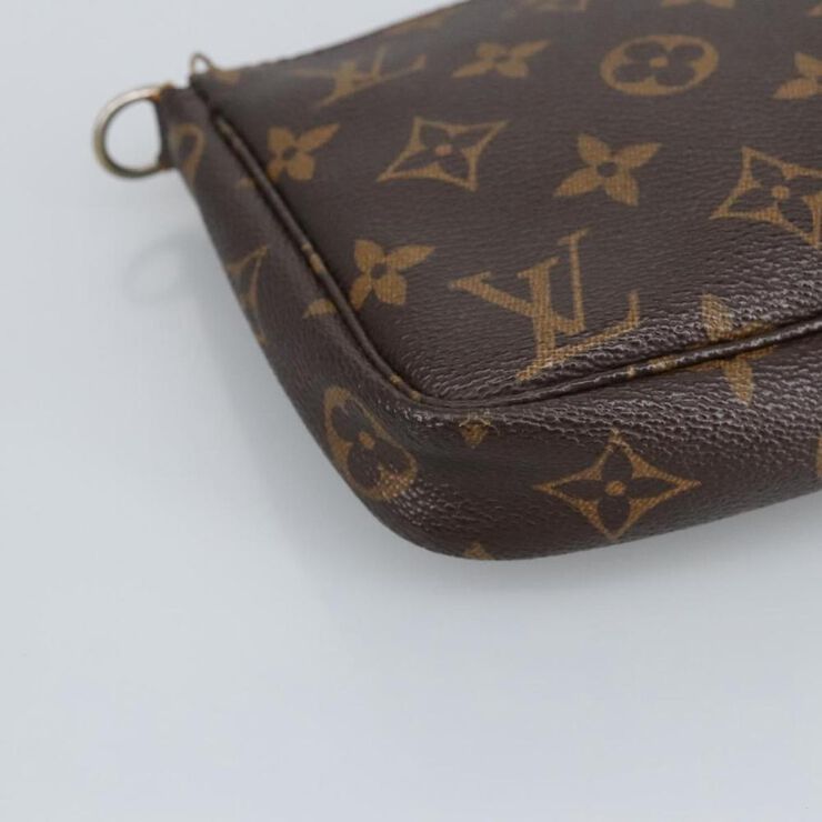 Louis Vuitton Vintage Louis Vuitton Pochette Accessoires Brown
