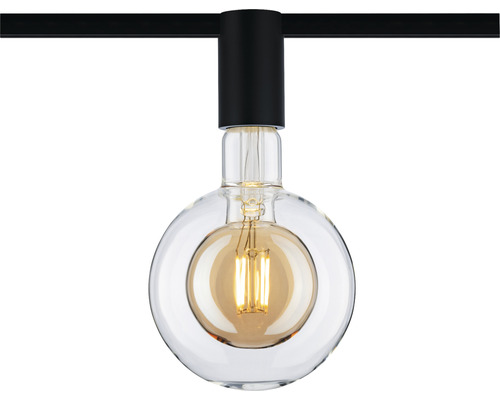 Paulmann URail Spot 1-lichts Plafond zwart 230V