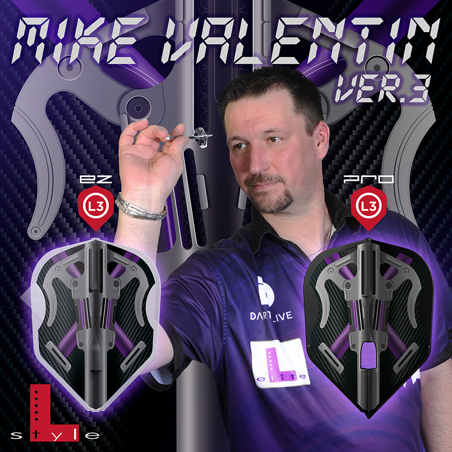 L-Style - Champagne Flight EZ - Mike Valentin V3 - Shape