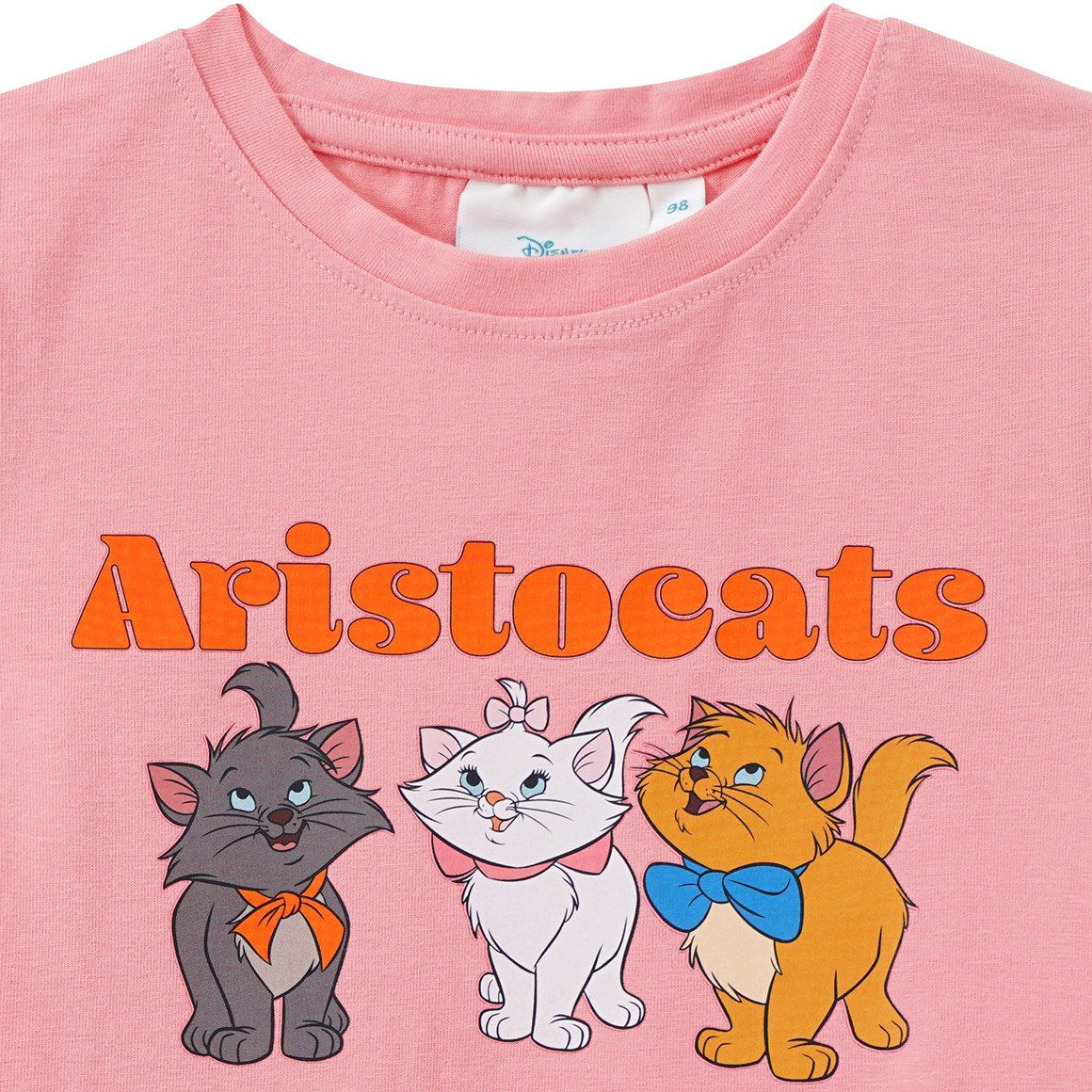 Topolino Disney Classics T-Shirt mit großem Motiv rosa