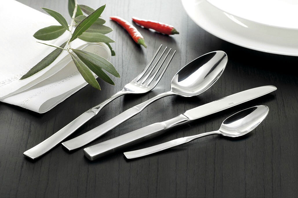 Besteckset Pearl Edelstahl 24-teilig