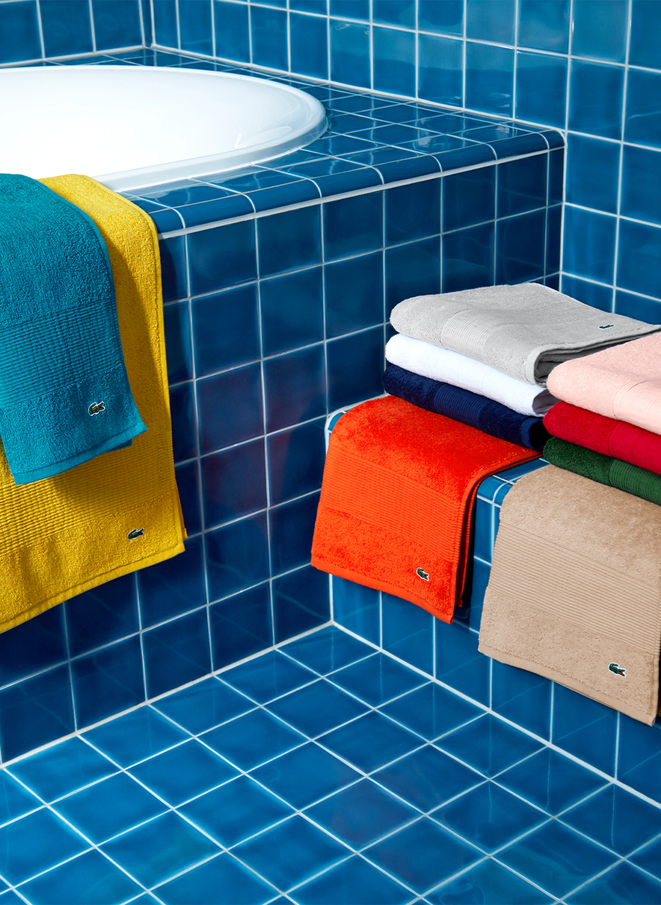 LACOSTE Duschtuch LLECROCO DUSCHTUCH
