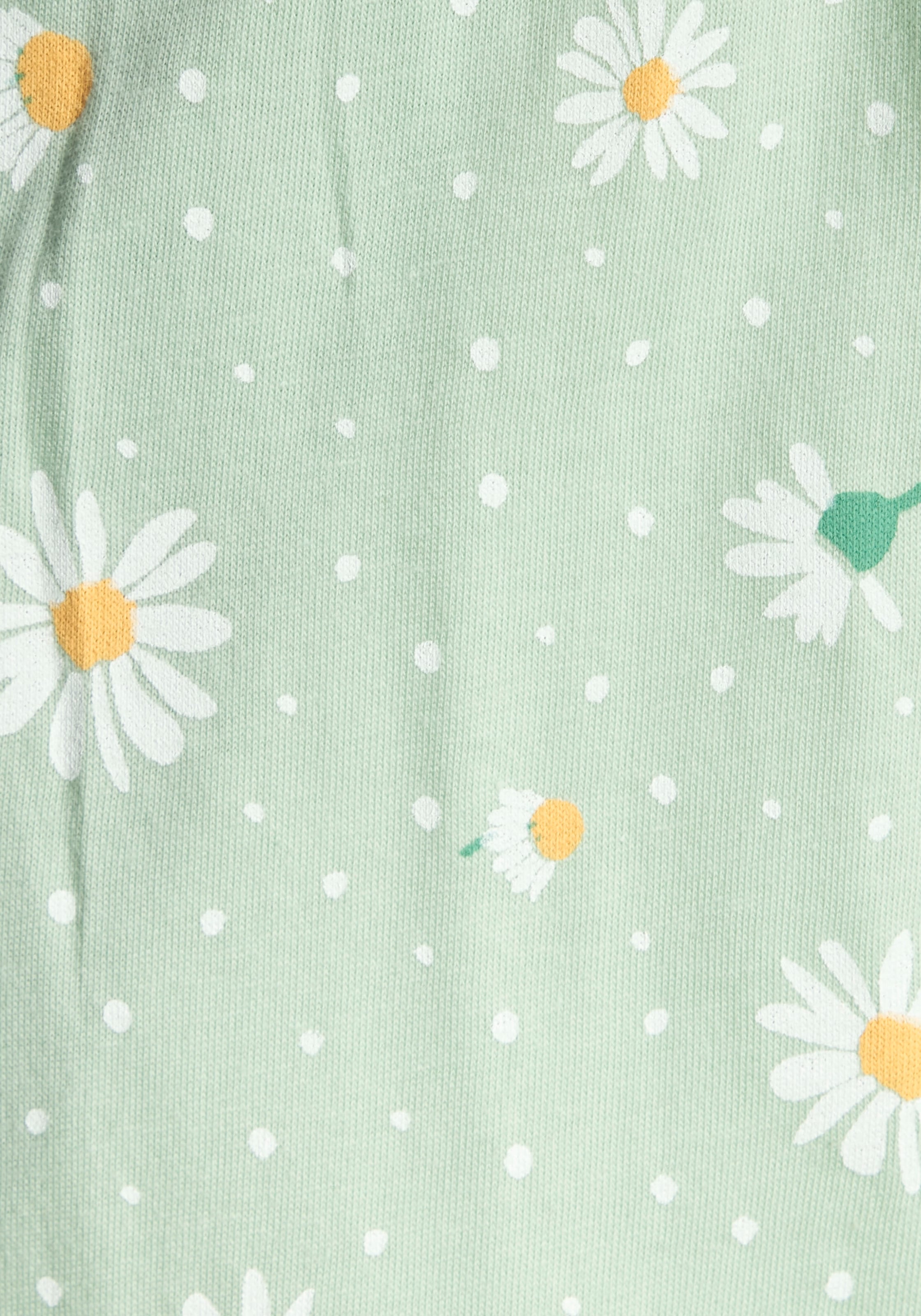 Vivance Dreams Pyjama 2 Stk. tlg., mit Gänseblümchen-Druck