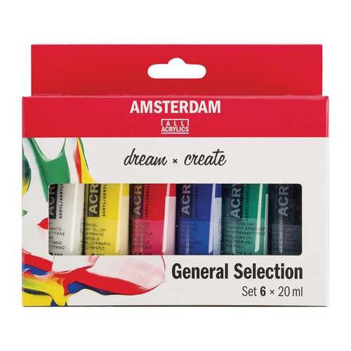 AMSTERDAM Acrylfarbe Standard  Introsets