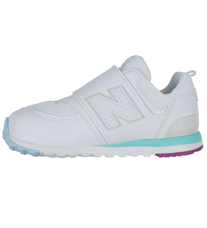 New Balance Schuhe - 574 - Weiß/Team Sky Blue