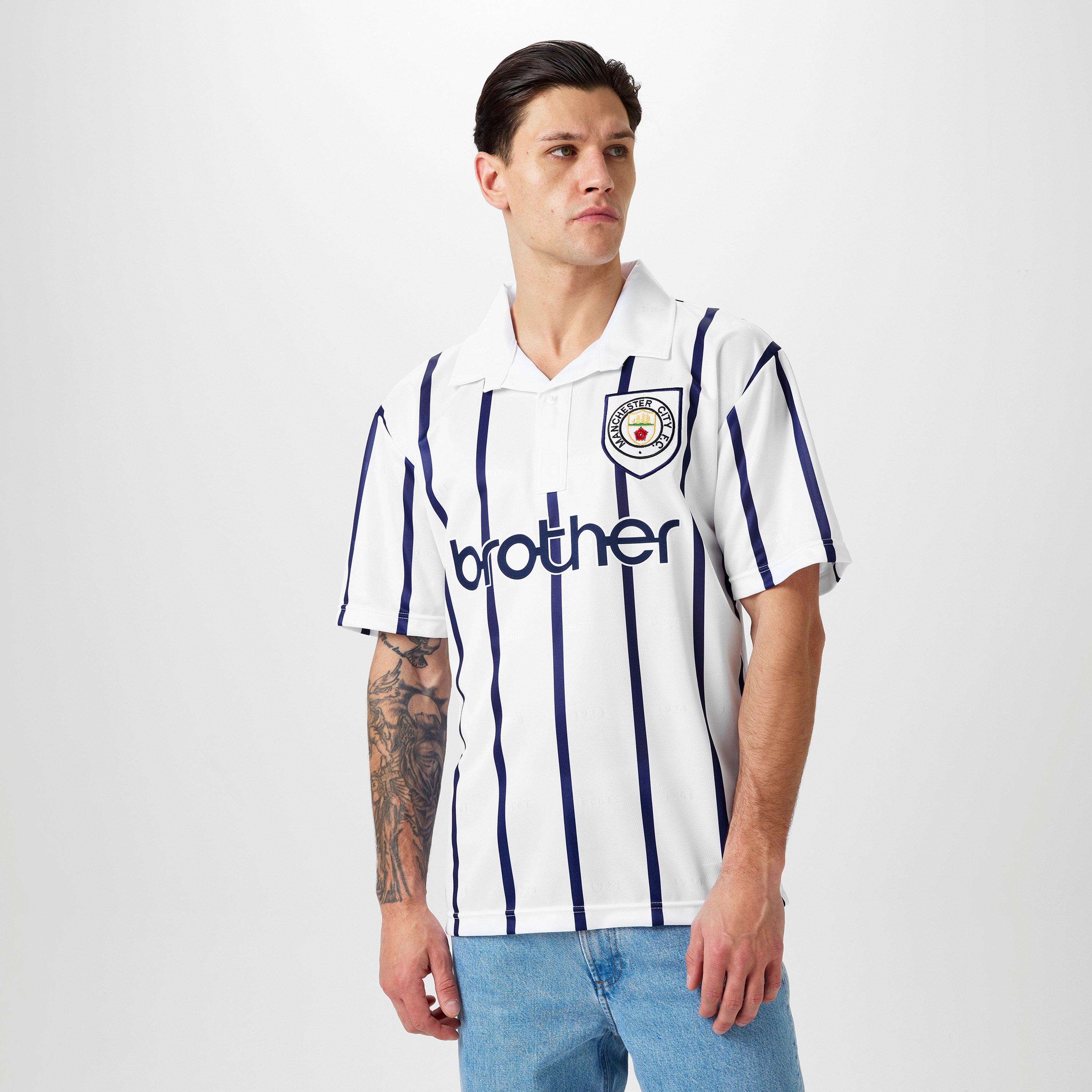 Score Draw SDraw Manchester City93 Away Shirt Adults