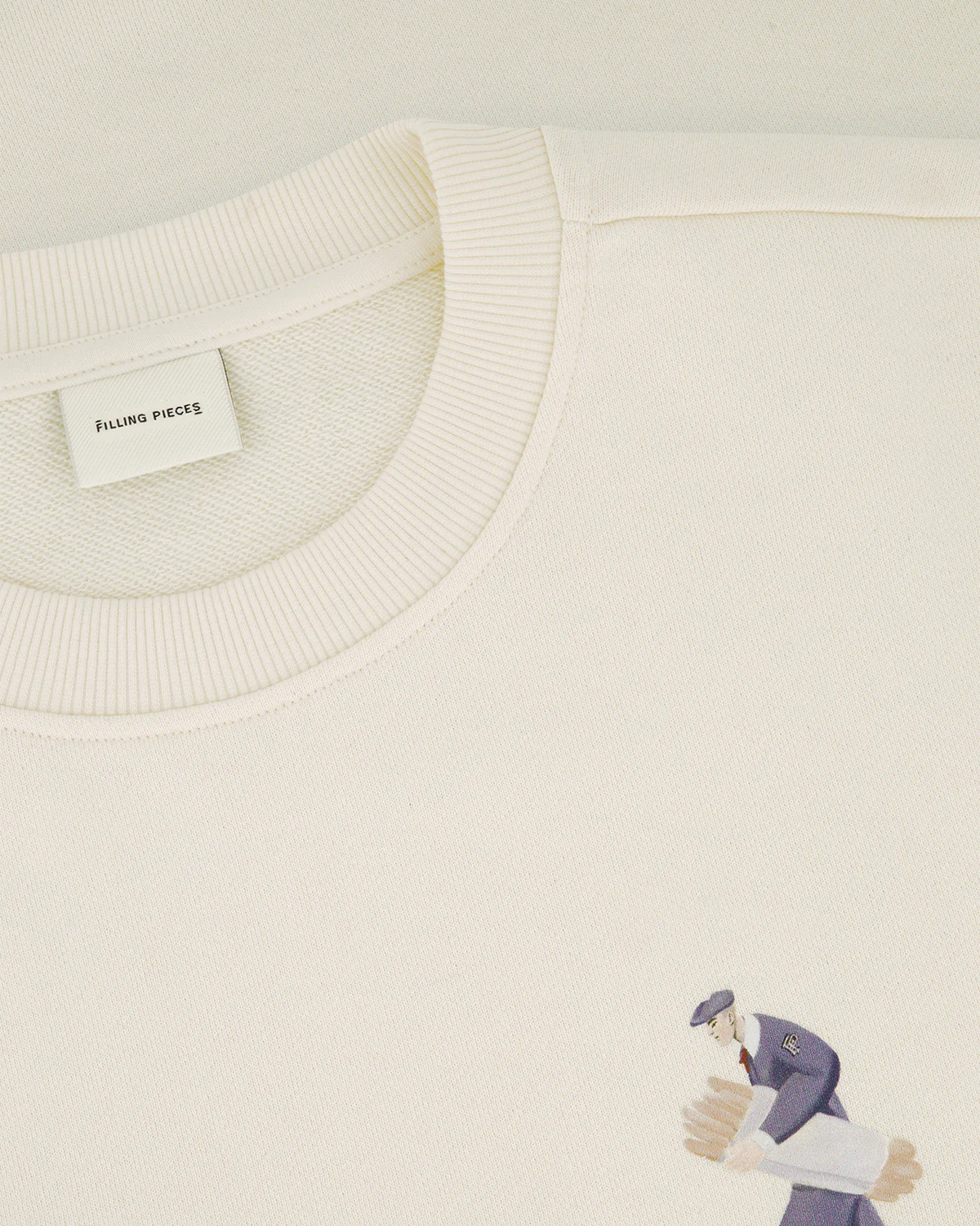 Sweatshirt Bakery Antique White