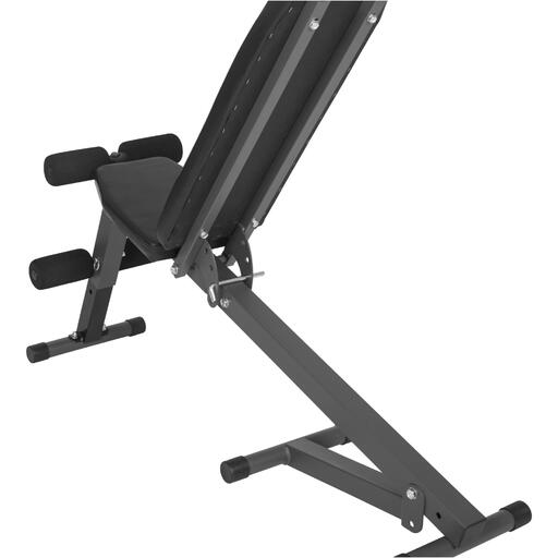 Banco abdominal multi-inclinado da série Gyronetics