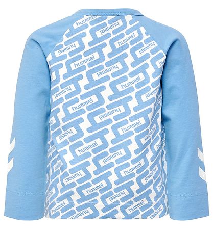 Hummel Bluse - hmlKelsey - Quaste Blue