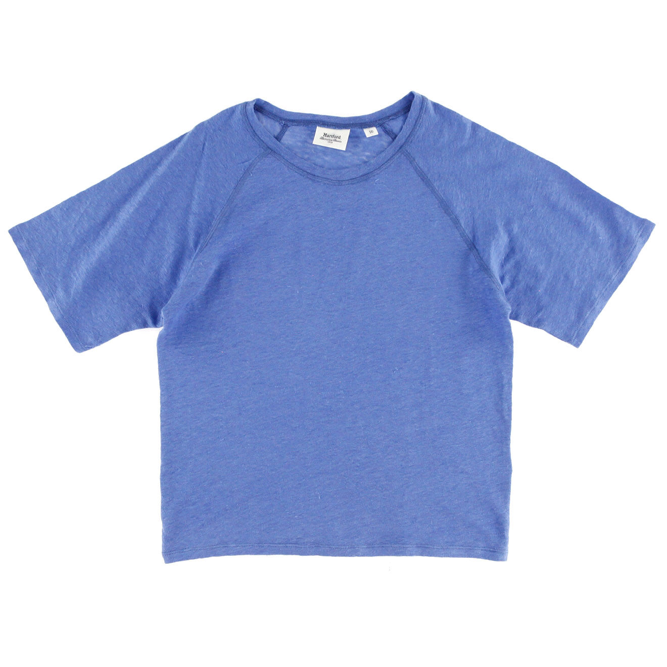 Hartford T-Shirt 100% Lin Thérèse bleu cobalt