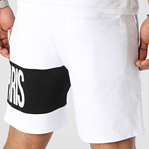Short Jogging 2340038 Blanc