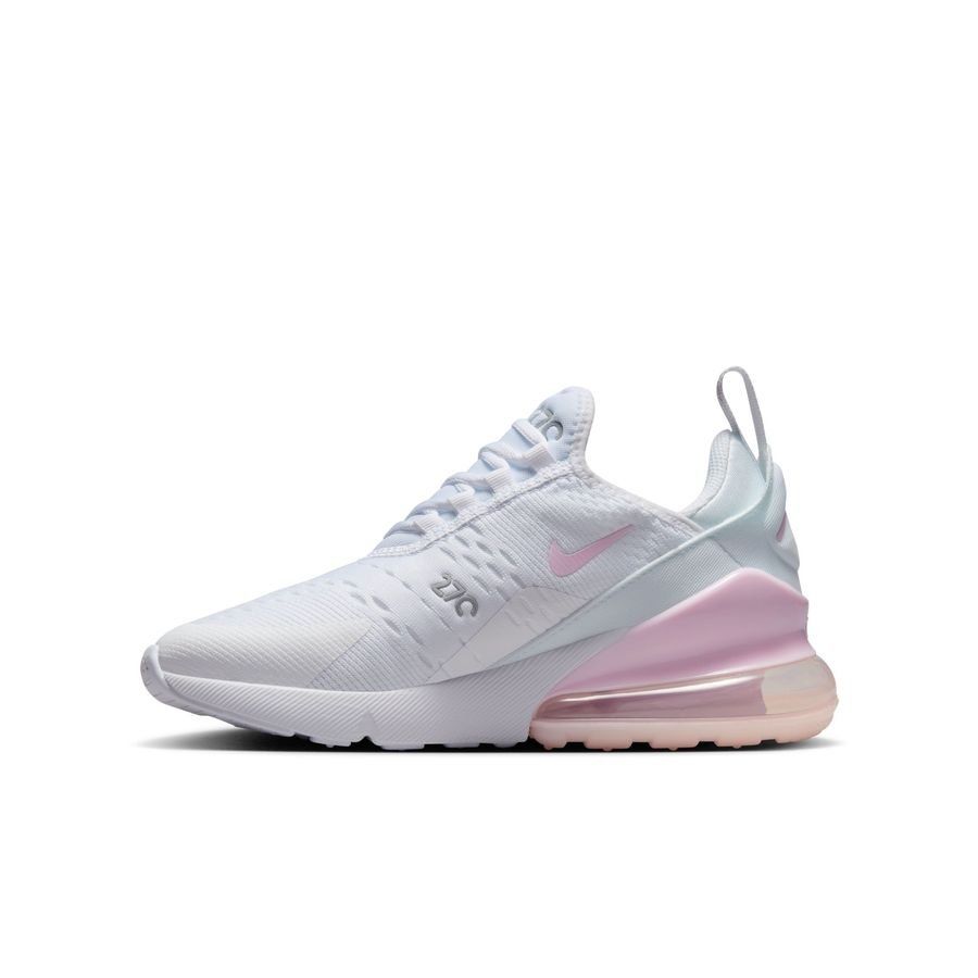 Nike Chaussures Air Max 270 - Blanc/Rose/Gris Enfant