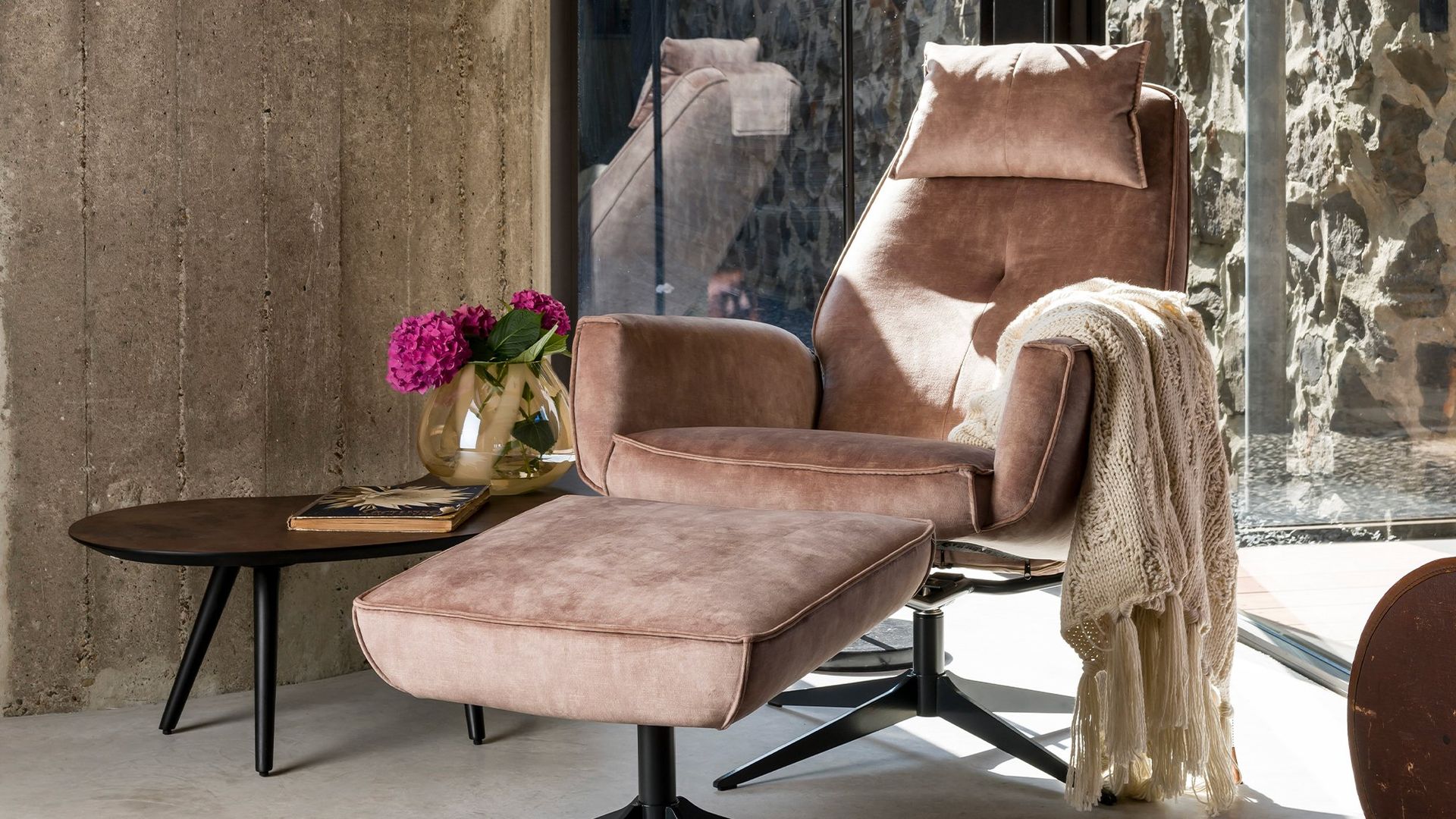 Henders en Hazel   Salerno Relaxfauteuil